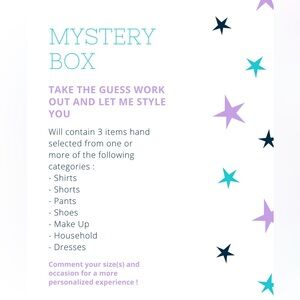MYSTERY BOX⭐️